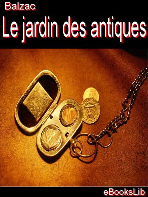 Title details for Le cabinet des antiques by Honore de Balzac - Available